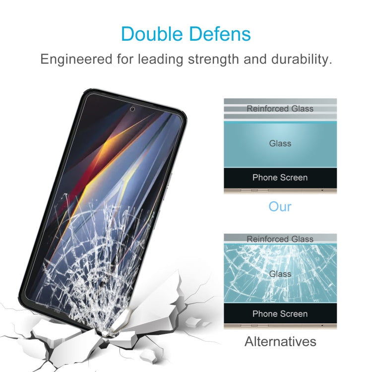 For TECNO Pova Neo 2 10pcs 0.26mm 9H 2.5D Tempered Glass Film
