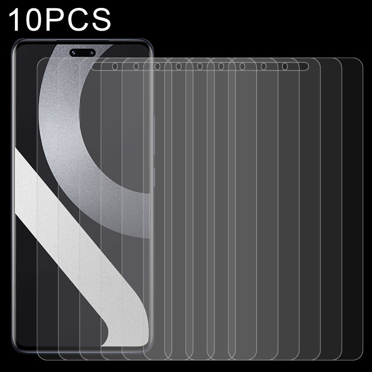 For Xiaomi Civi 2 / 12 Lite NE / 13 Lite / Civi 3 10pcs 0.26mm 9H 2.5D Tempered Glass Film