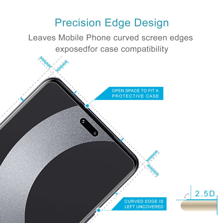 For Xiaomi Civi 2 / 12 Lite NE / 13 Lite / Civi 3 50pcs 0.26mm 9H 2.5D Tempered Glass Film