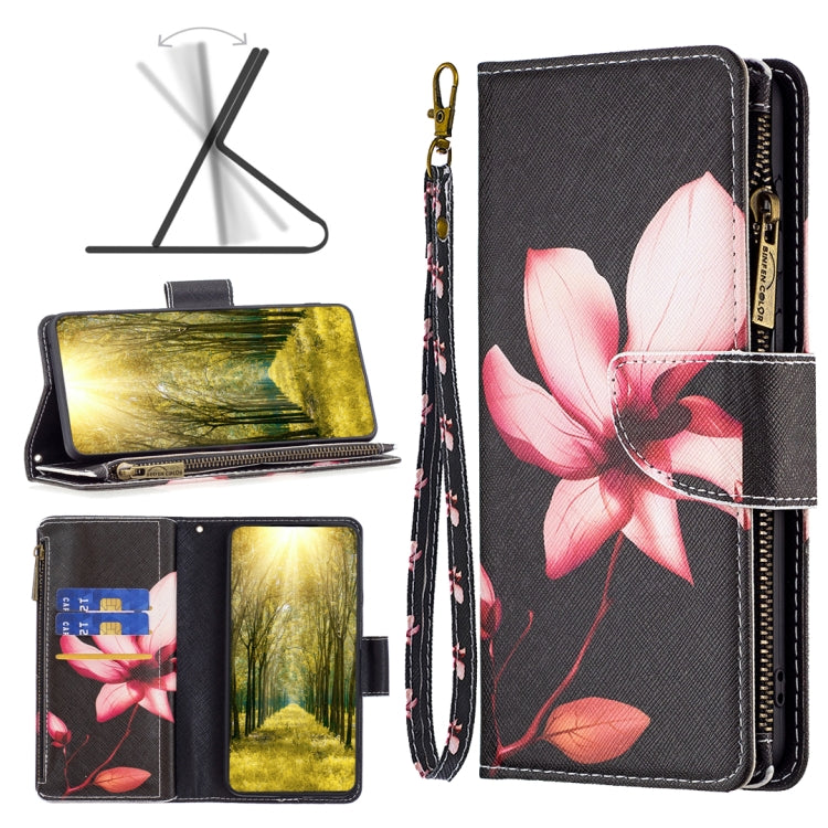 For Samsung Galaxy A23e 5G Colored Drawing Pattern Zipper Phone Leather Case