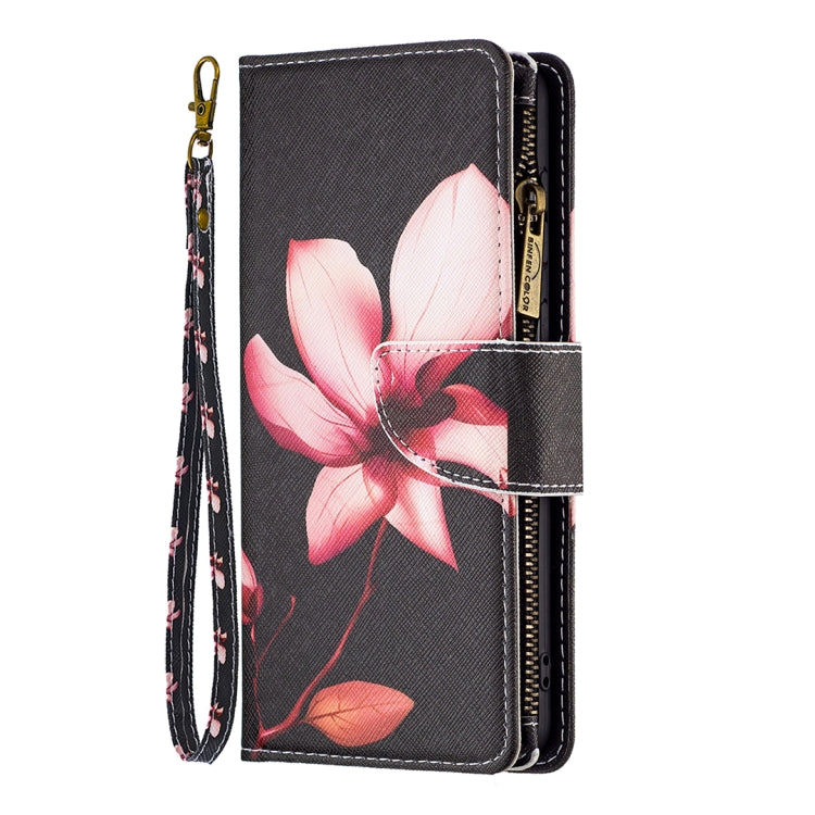 For Samsung Galaxy A23e 5G Colored Drawing Pattern Zipper Phone Leather Case