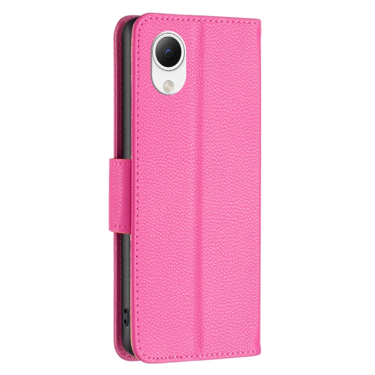 For Samsung Galaxy A23e 5G Litchi Texture Pure Color Leather Phone Case