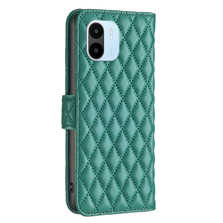 For Xiaomi Redmi A1/A1+ Diamond Lattice Wallet Leather Flip Phone Case
