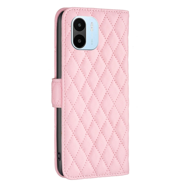 For Xiaomi Redmi A1/A1+ Diamond Lattice Wallet Leather Flip Phone Case