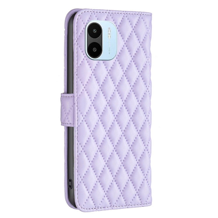 For Xiaomi Redmi A1/A1+ Diamond Lattice Wallet Leather Flip Phone Case