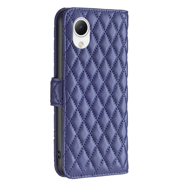 For Samsung Galaxy A23e 5G Diamond Lattice Wallet Leather Flip Phone Case