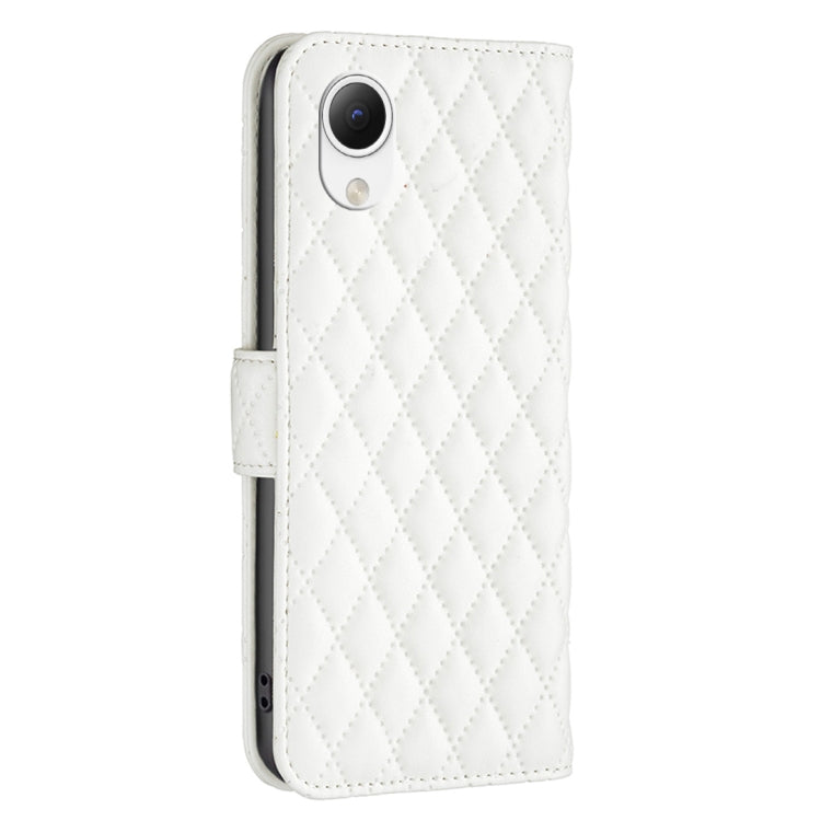 For Samsung Galaxy A23e 5G Diamond Lattice Wallet Leather Flip Phone Case