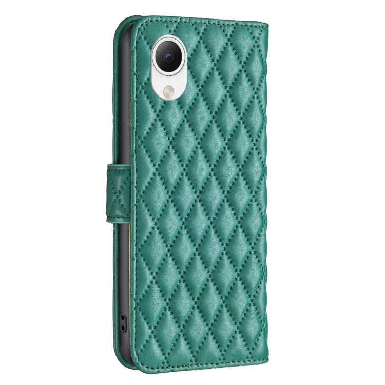 For Samsung Galaxy A23e 5G Diamond Lattice Wallet Leather Flip Phone Case