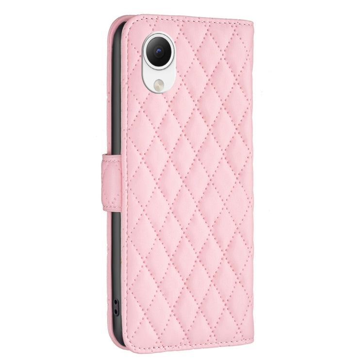 For Samsung Galaxy A23e 5G Diamond Lattice Wallet Leather Flip Phone Case