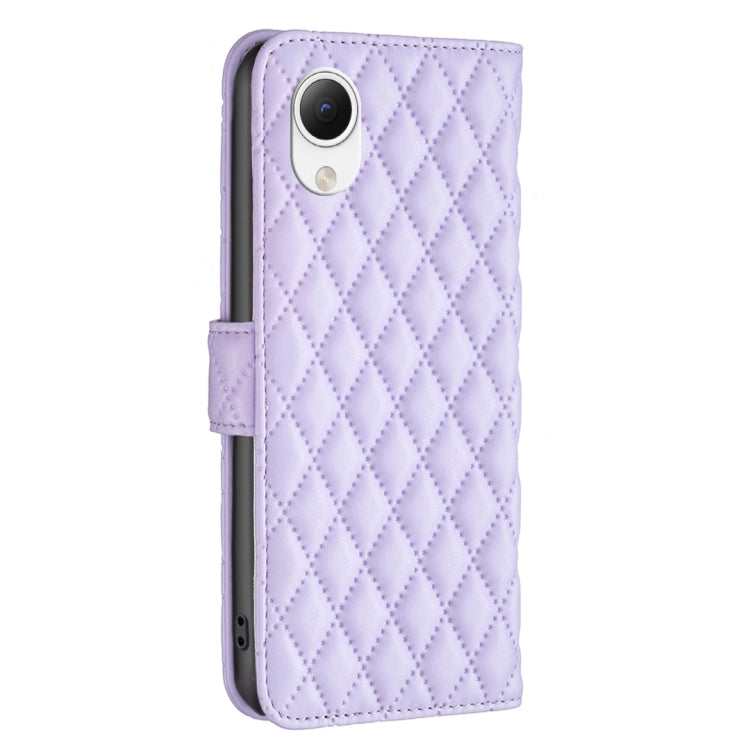 For Samsung Galaxy A23e 5G Diamond Lattice Wallet Leather Flip Phone Case