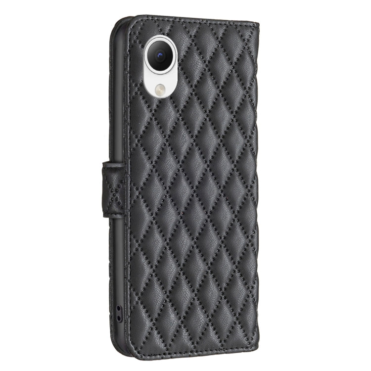 For Samsung Galaxy A23e 5G Diamond Lattice Wallet Leather Flip Phone Case