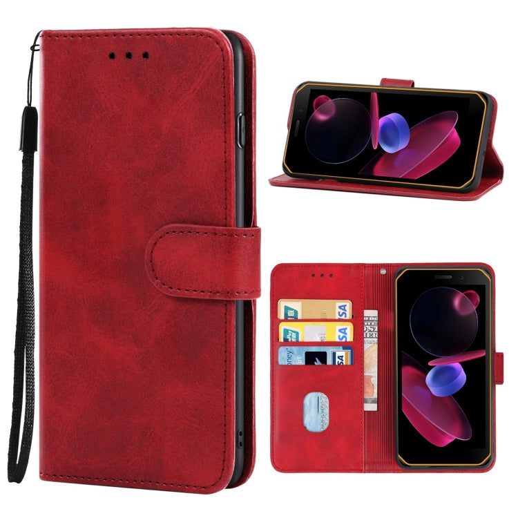 For Doogee S51 Leather Phone Case