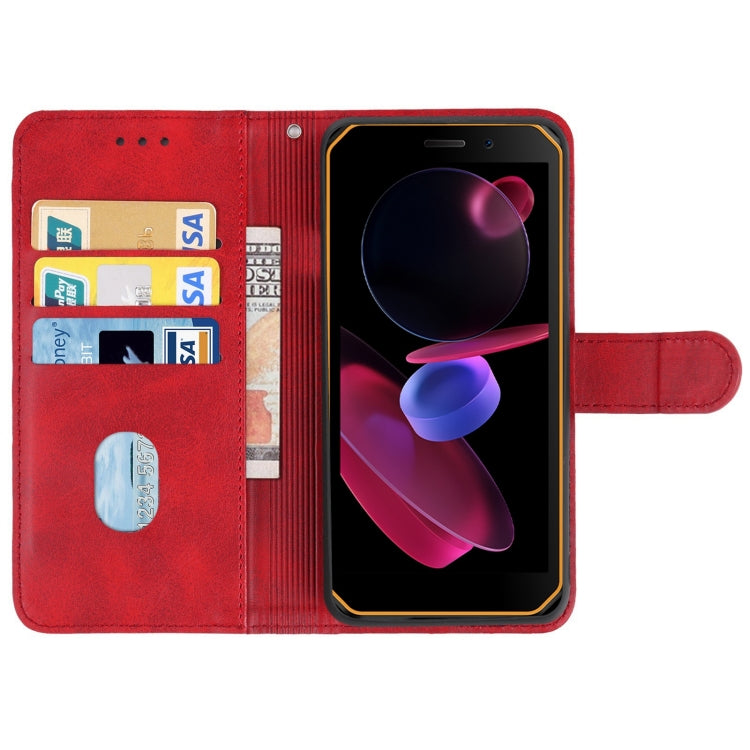 For Doogee S51 Leather Phone Case