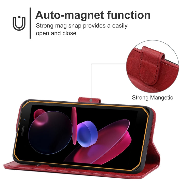 For Doogee S51 Leather Phone Case