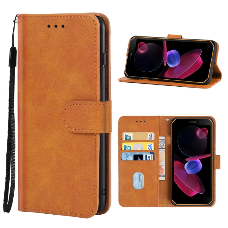 For Doogee S51 Leather Phone Case