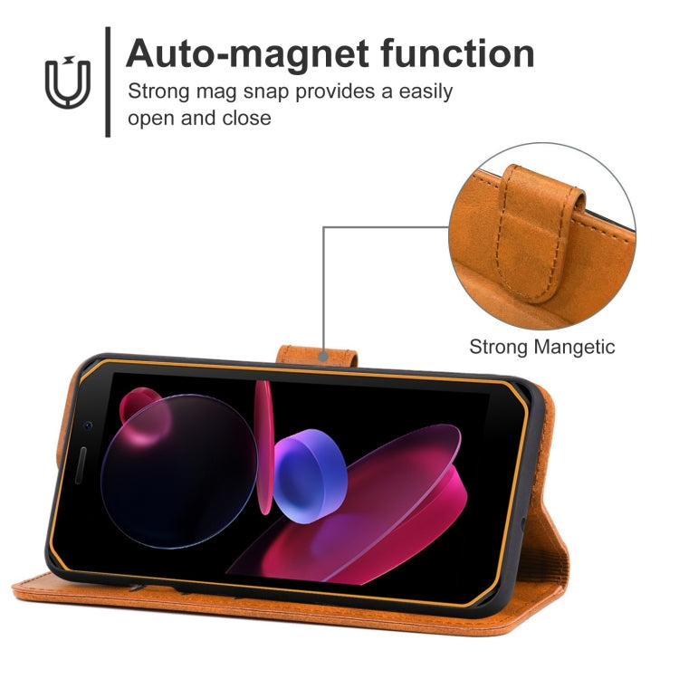 For Doogee S51 Leather Phone Case