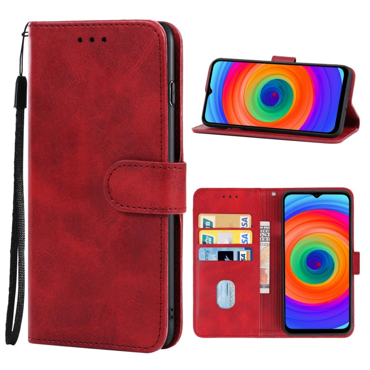 For Ulefone Note 14 Leather Phone Case
