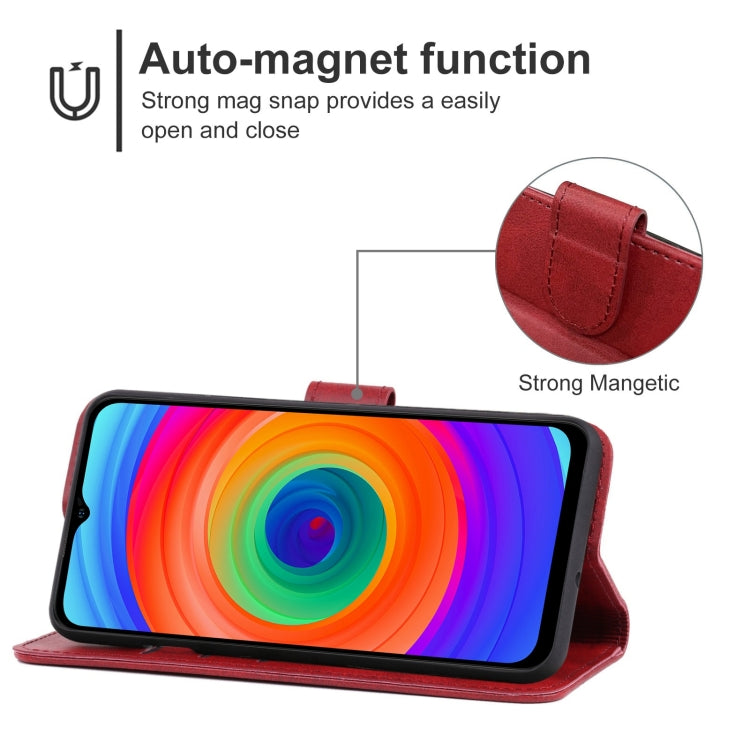 For Ulefone Note 14 Leather Phone Case