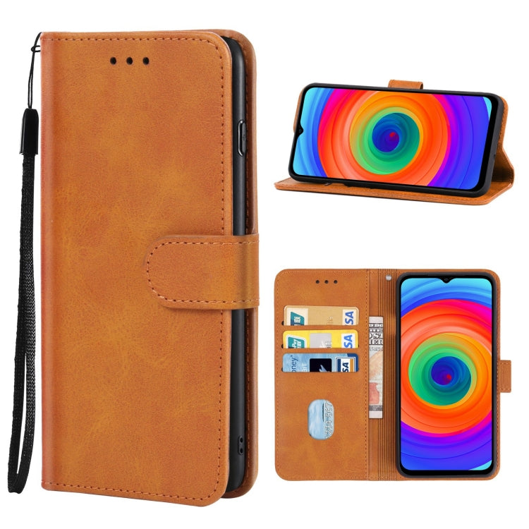 For Ulefone Note 14 Leather Phone Case