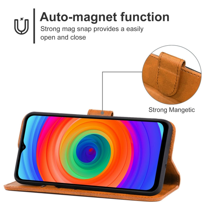 For Ulefone Note 14 Leather Phone Case