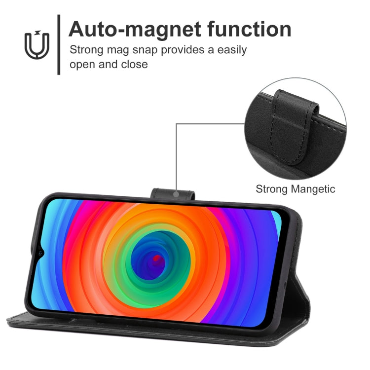 For Ulefone Note 14 Leather Phone Case