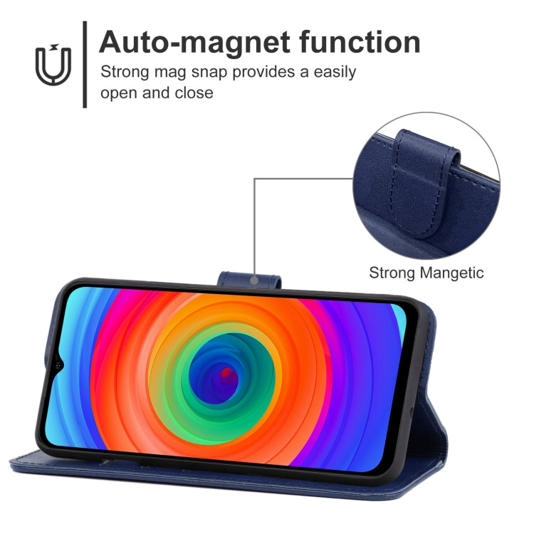 For Ulefone Note 14 Leather Phone Case