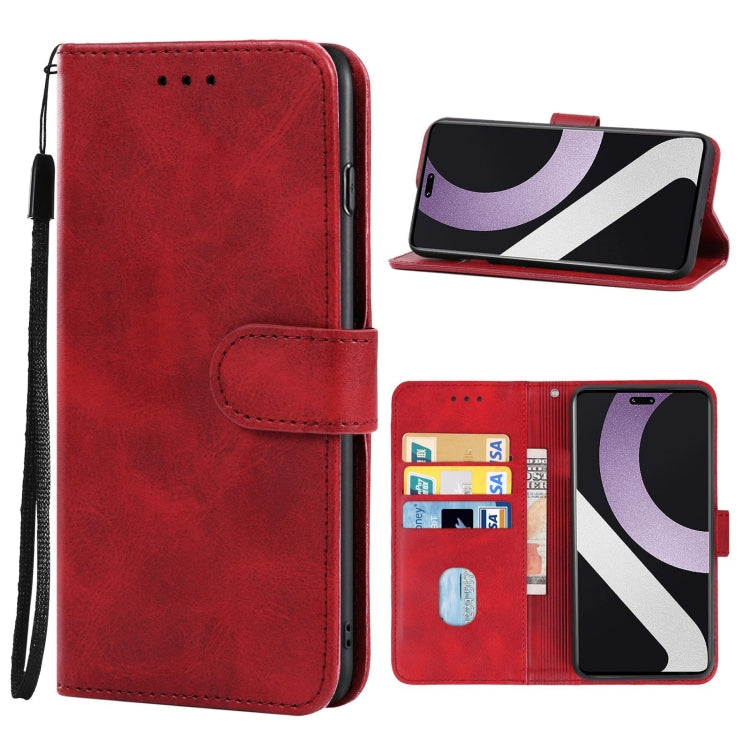 For Xiaomi Civi 2 Leather Phone Case