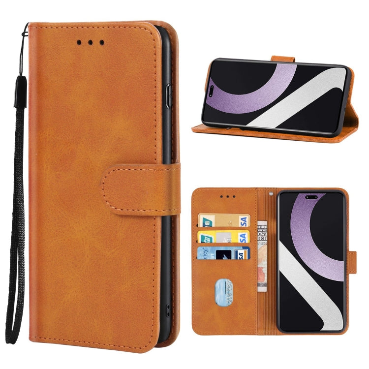 For Xiaomi Civi 2 Leather Phone Case