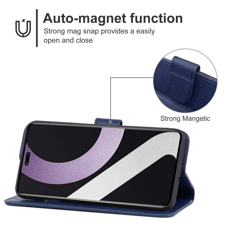 For Xiaomi Civi 2 Leather Phone Case