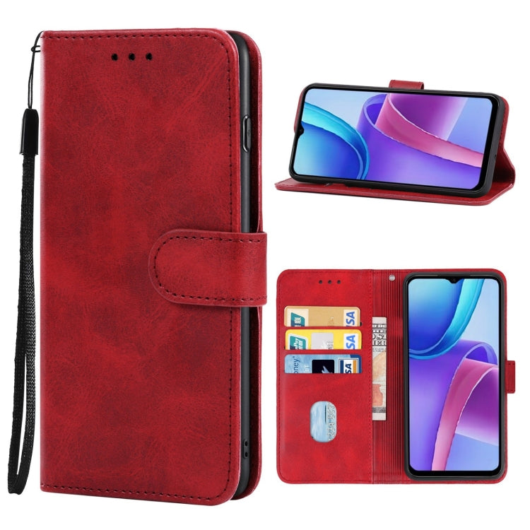 For Xiaomi Redmi Note 11R Leather Phone Case
