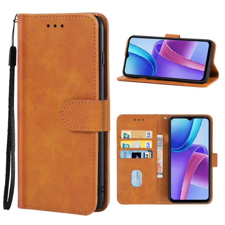 For Xiaomi Redmi Note 11R Leather Phone Case