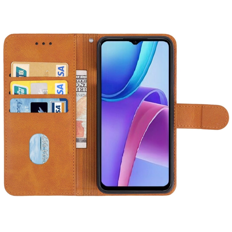 For Xiaomi Redmi Note 11R Leather Phone Case