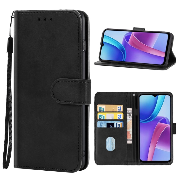 For Xiaomi Redmi Note 11R Leather Phone Case