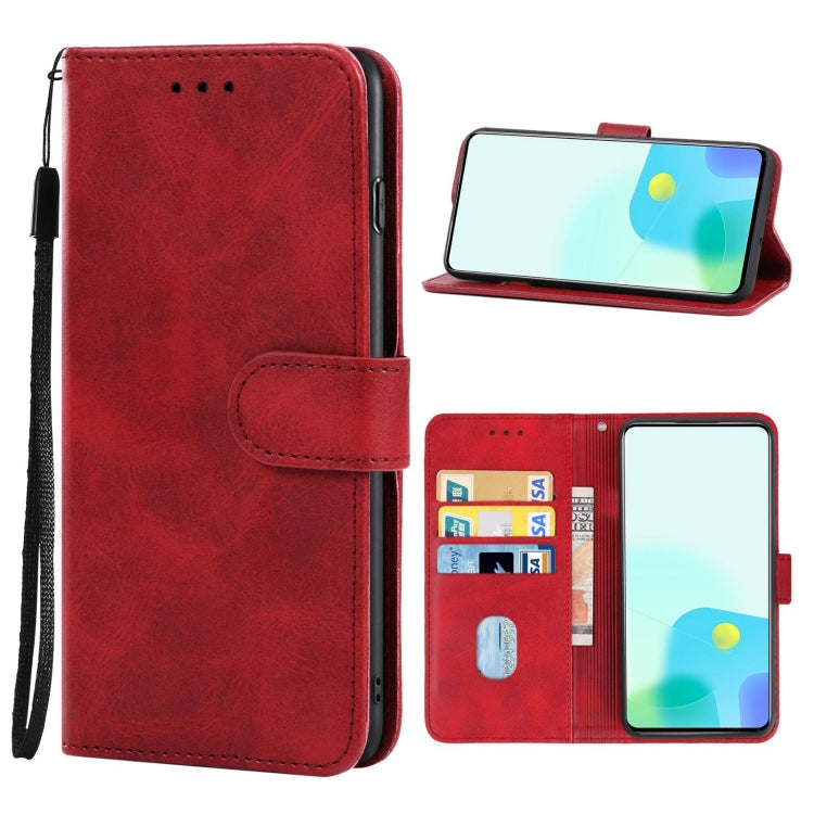 For ZTE Axon 30S Leather Phone Case