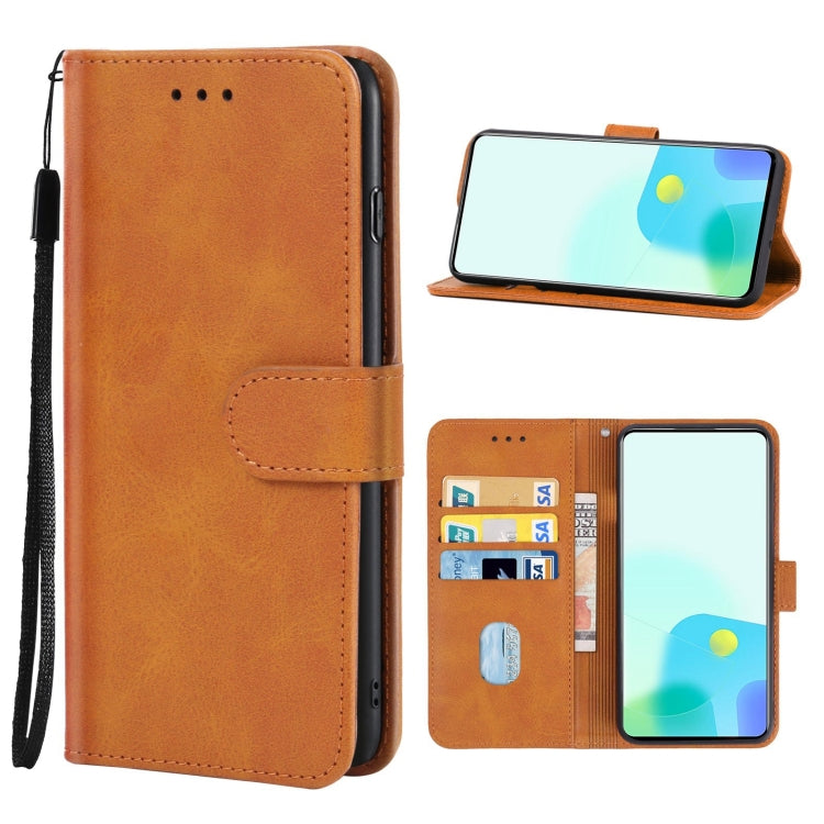For ZTE Axon 30S Leather Phone Case