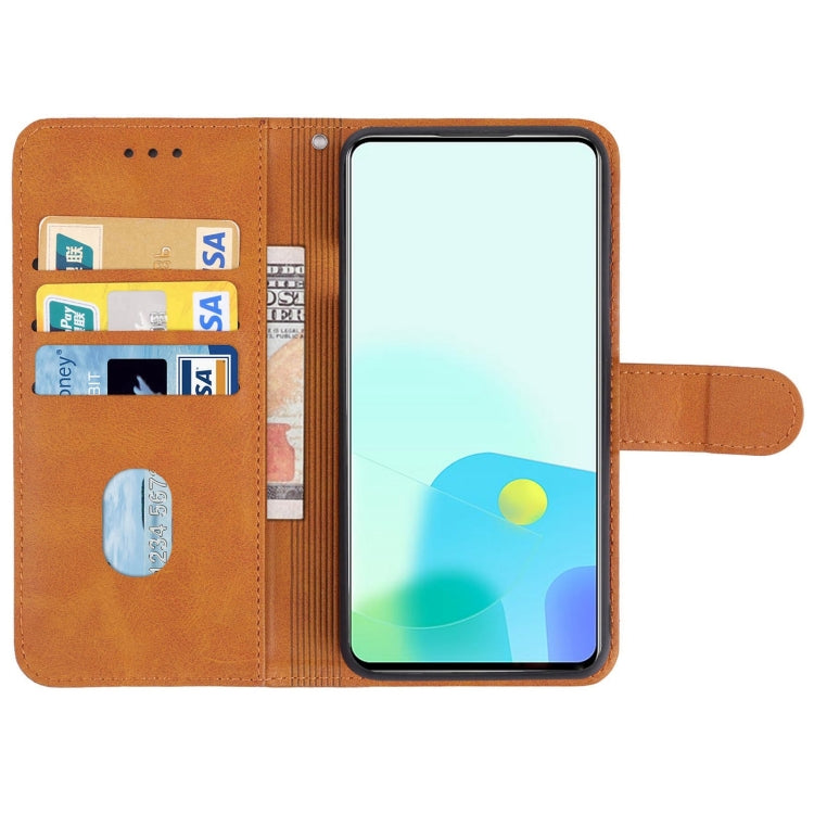 For ZTE Axon 30S Leather Phone Case