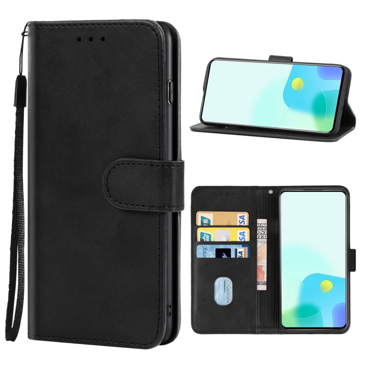 For ZTE Axon 30S Leather Phone Case