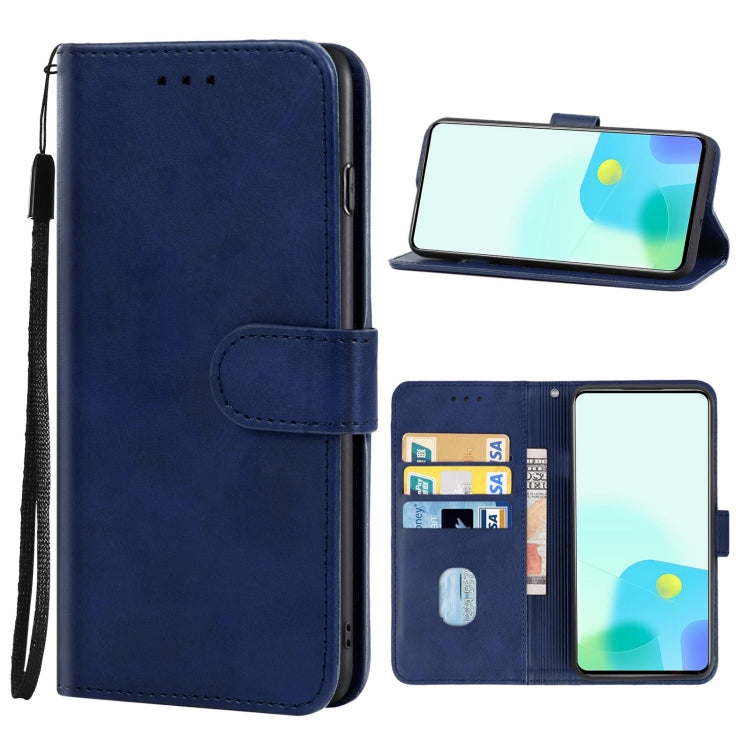 For ZTE Axon 30S Leather Phone Case