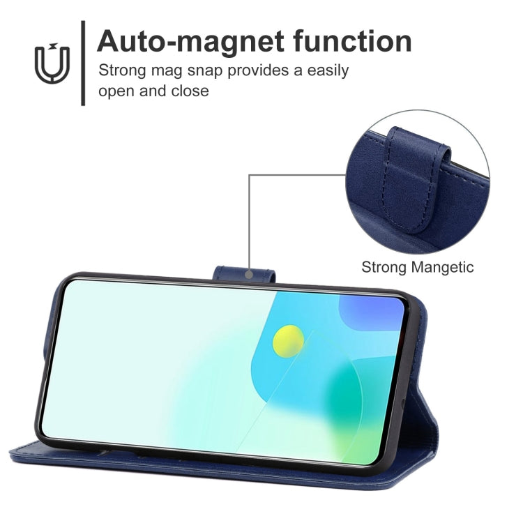For ZTE Axon 30S Leather Phone Case
