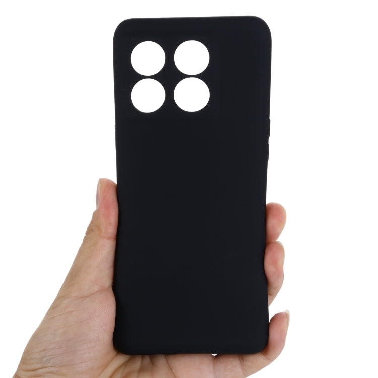 For OnePlus 10T 5G / ACE Pro Pure Color Liquid Silicone Shockproof Phone Case