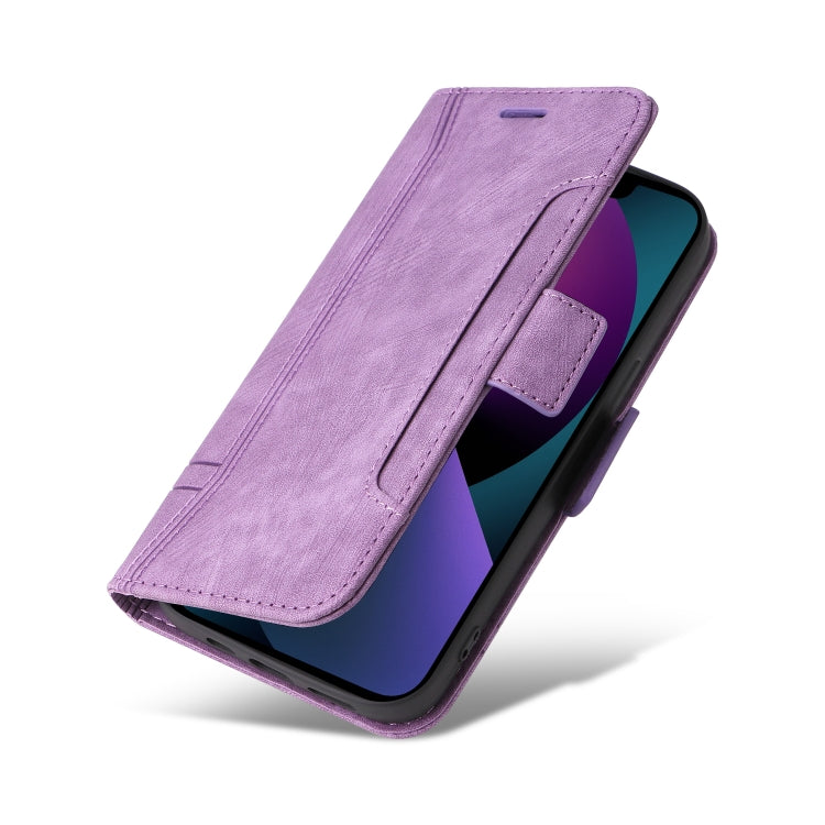 For iPhone 14 BETOPNICE Dual-side Buckle Leather Phone Case