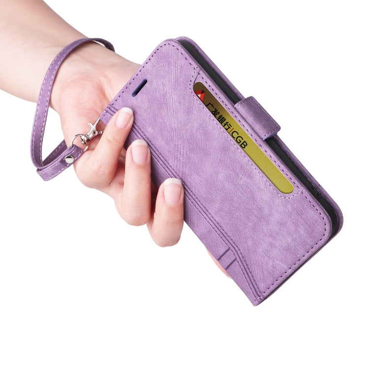 For iPhone 14 BETOPNICE Dual-side Buckle Leather Phone Case