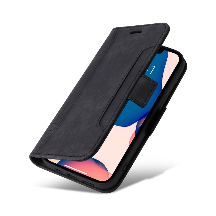 For iPhone 14 Plus BETOPNICE Dual-side Buckle Leather Phone Case