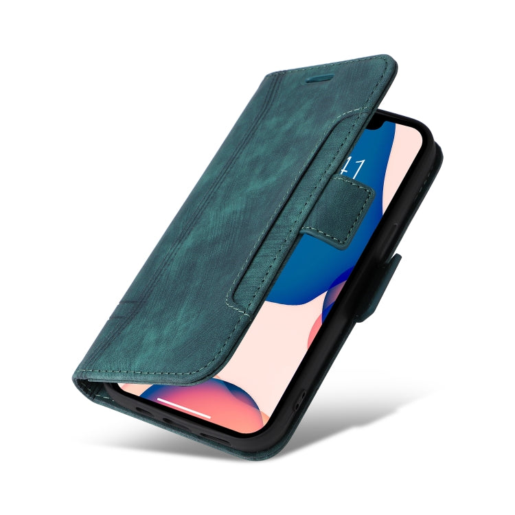 For iPhone 14 Plus BETOPNICE Dual-side Buckle Leather Phone Case