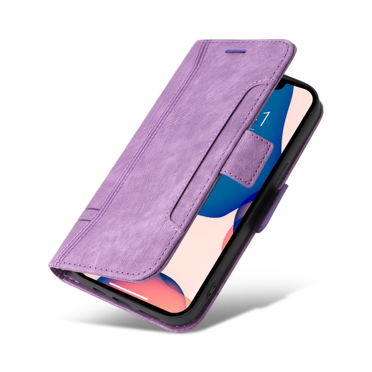 For iPhone 14 Plus BETOPNICE Dual-side Buckle Leather Phone Case