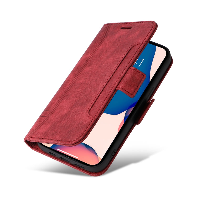 For iPhone 14 Pro Max BETOPNICE Dual-side Buckle Leather Phone Case