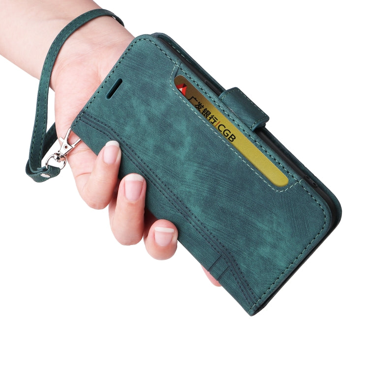For iPhone 14 Pro Max BETOPNICE Dual-side Buckle Leather Phone Case