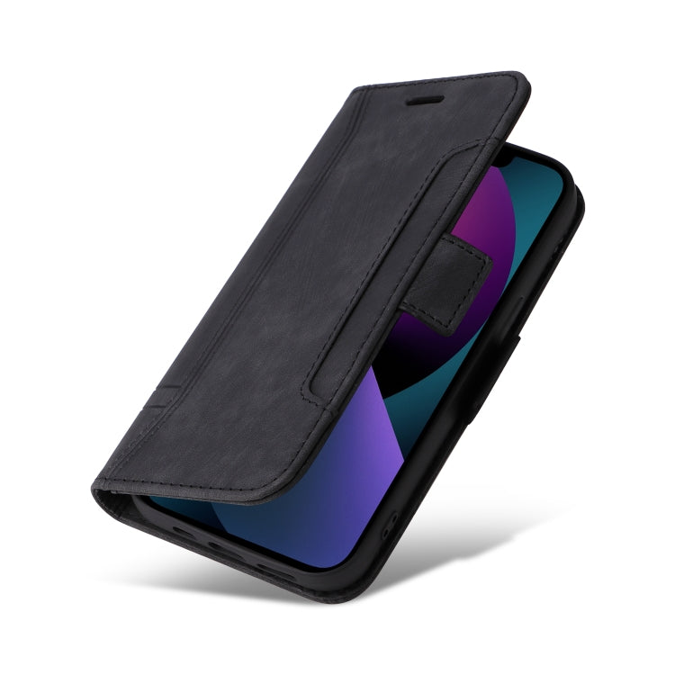 For iPhone 13 BETOPNICE Dual-side Buckle Leather Phone Case