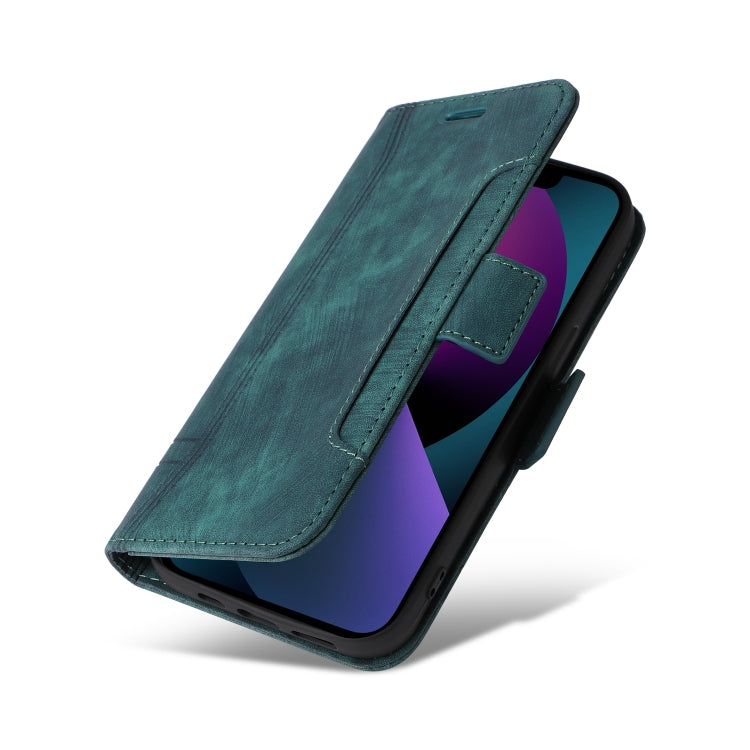 For iPhone 13 BETOPNICE Dual-side Buckle Leather Phone Case