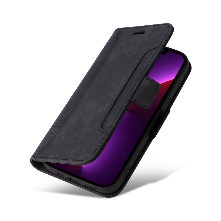 For iPhone 13 Pro BETOPNICE Dual-side Buckle Leather Phone Case